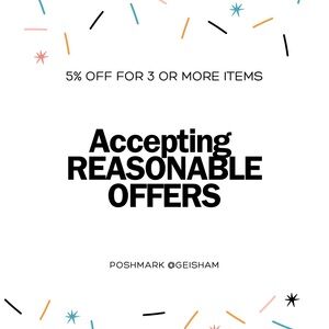 Poshmark Offer Promotion